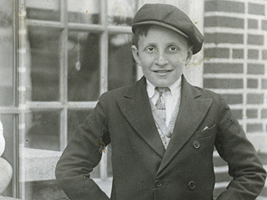 Edwin as a Young Boy (Circa 1926)