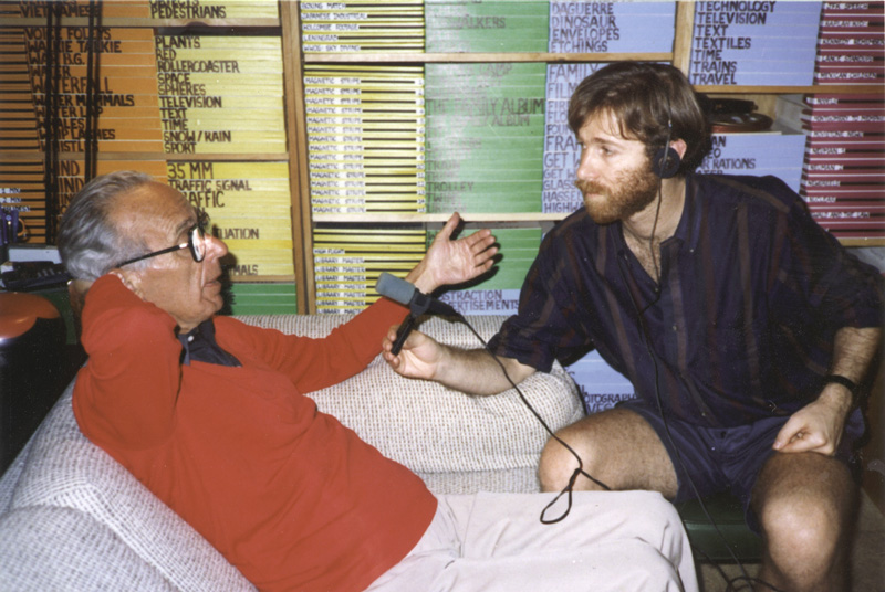 Alan Interviewing Oscar (1995)