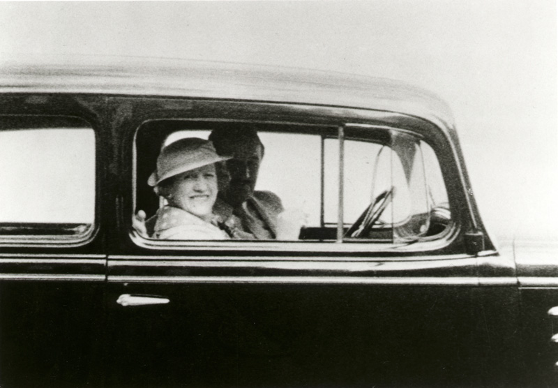 Anonymous Couple in Car