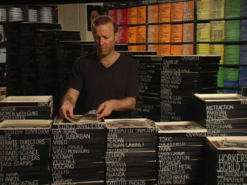 Alan Berliner at Work in his Studio (2005)