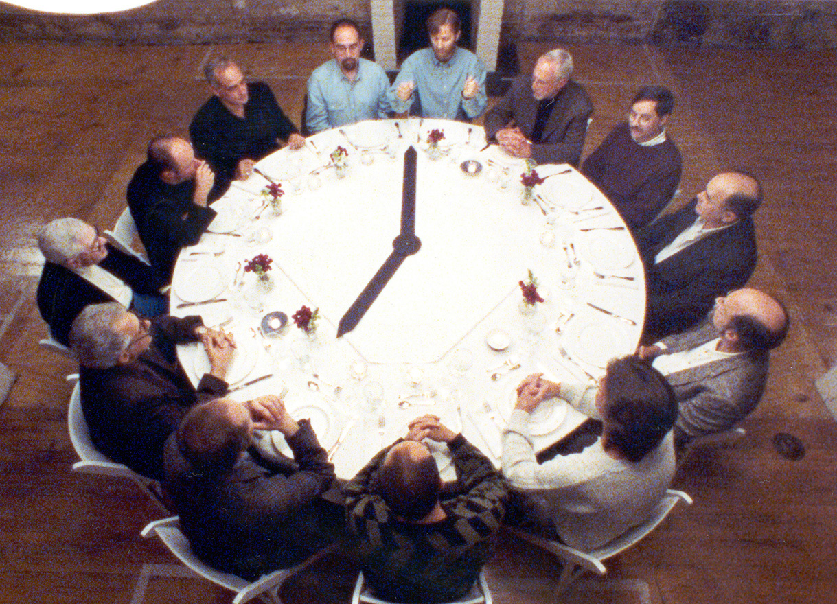 13 Men Named Alan Berliner Around Dinner Table