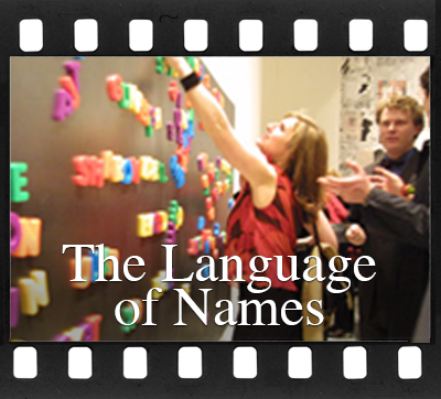 The Language of Names