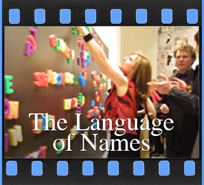 The Language of Names