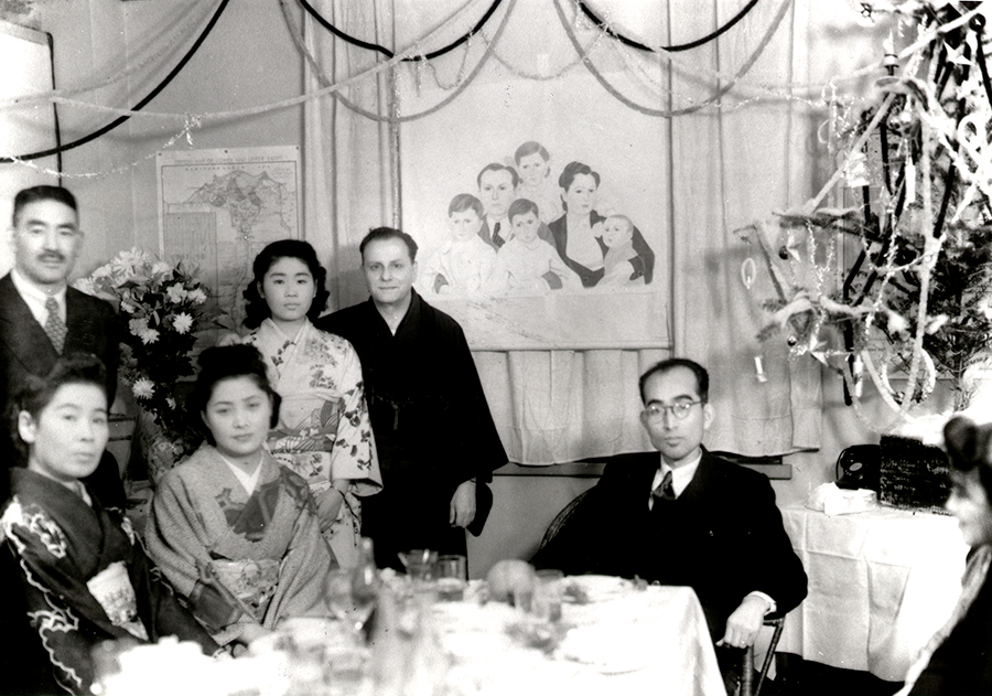 Joseph Cassuto and Friends (Tokyo, Japan, 1949)