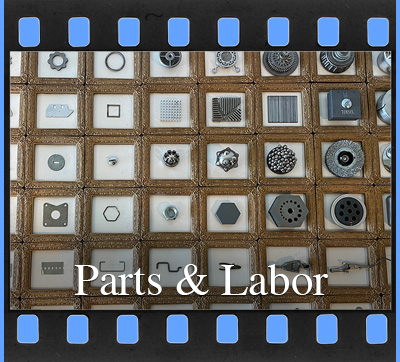 Parts & Labor