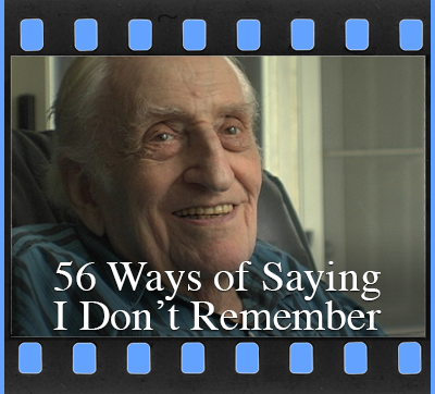 56 Ways if Saying I Don't Remember