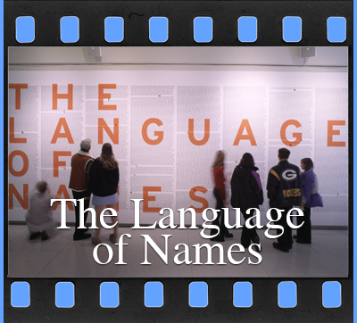 The Language of Names