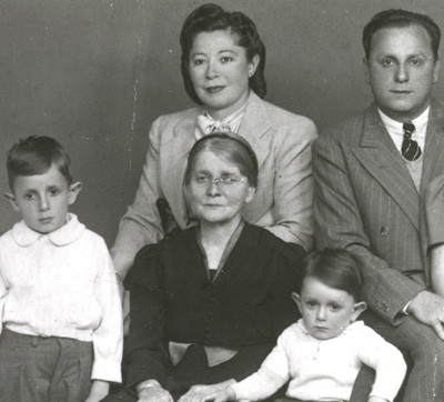 Cassuto Family Portrait (1941)