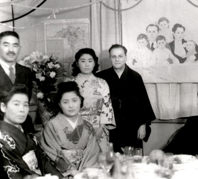 Joseph Cassuto and Friends (Tokyo, Japan, 1949)