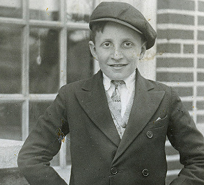 Edwin as a Young Boy (Circa 1926)