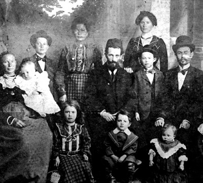 Unidentified Family Portrait