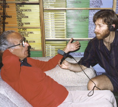 Alan Interviewing Oscar (1995)