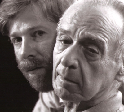 Oscar & Alan (1996) (Credit: D.W. Leitner)