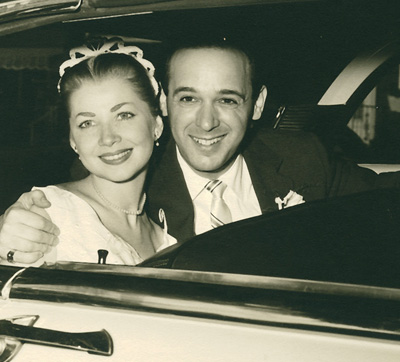 Oscar & Regina Wedding Portrait (1953)
