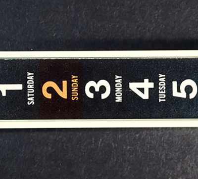 Calendar Detail
