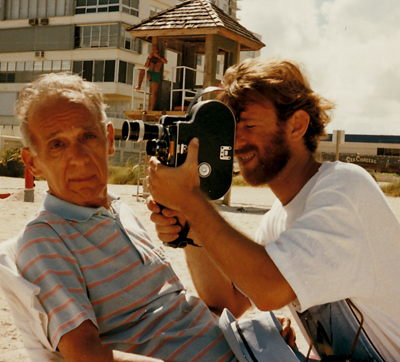Alan-Shooting-Oscar-on-Beach1-thmb